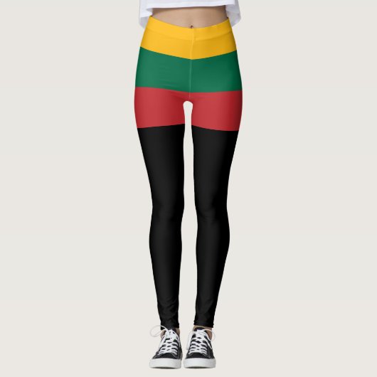 Litauen Leggings (Vorderseite)