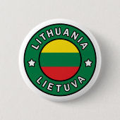 Litauen Lietuva Button (Vorderseite)