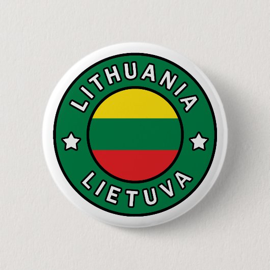 Litauen Lietuva Button (Vorderseite)
