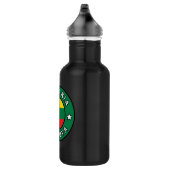 Litauen Lietuva Edelstahlflasche (Rechts)
