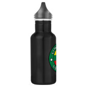Litauen Lietuva Edelstahlflasche (Links)