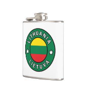 Litauen Lietuva Flachmann (Links)