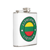Litauen Lietuva Flachmann (Rechts)
