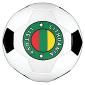 Litauen Lietuva Fußball (Gedreht)