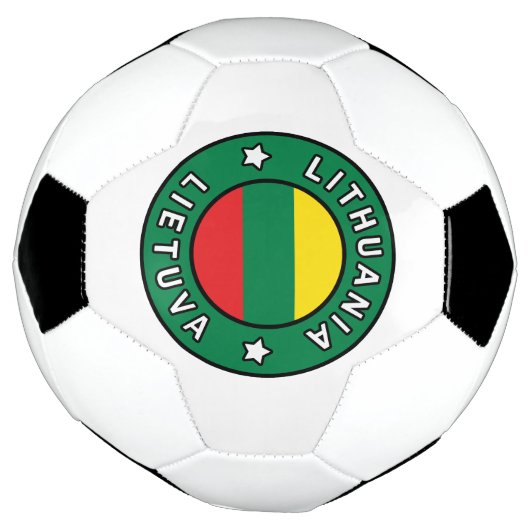 Litauen Lietuva Fußball (Gedreht)