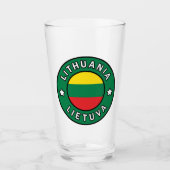 Litauen Lietuva Glas (Vorderseite)