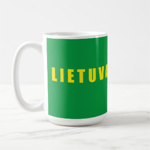 Litauen Lietuva Kaffeetasse