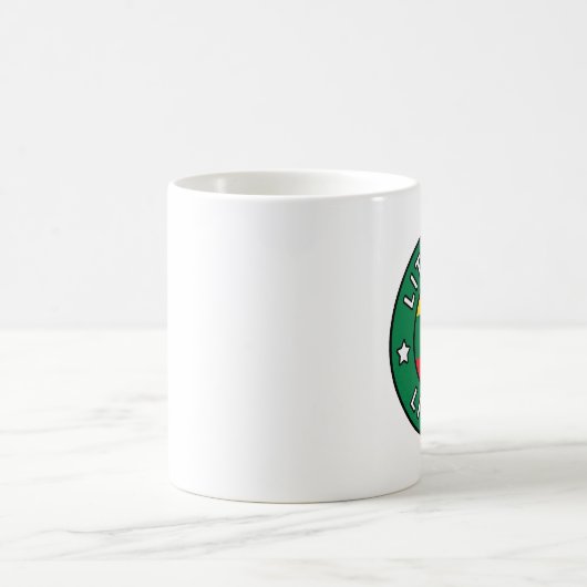 Litauen Lietuva Kaffeetasse (Mittel)