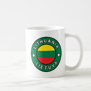 Litauen Lietuva Kaffeetasse