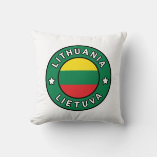 Litauen Lietuva Kissen