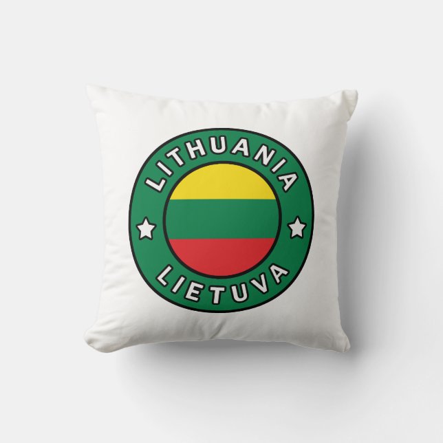 Litauen Lietuva Kissen (Vorderseite)