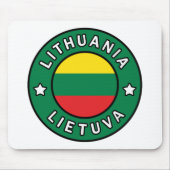 Litauen Lietuva Mousepad (Vorne)