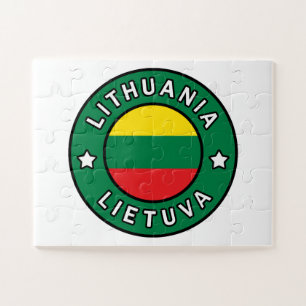 Litauen Lietuva Puzzle