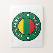 Litauen Lietuva Puzzle (Vertikal)