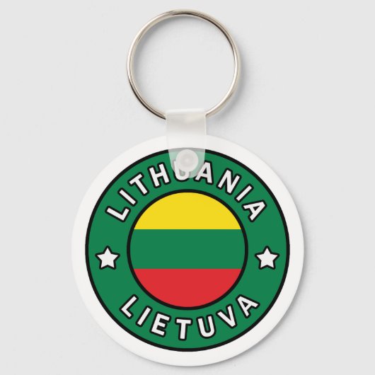 Litauen Lietuva Schlüsselanhänger (Vorderseite)