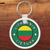 Litauen Lietuva Schlüsselanhänger (Vorderseite)