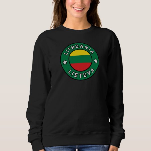 Litauen Lietuva Sweatshirt (Vorderseite)