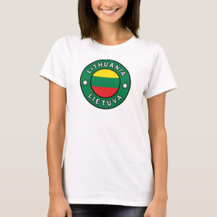 Litauen Lietuva T-Shirt