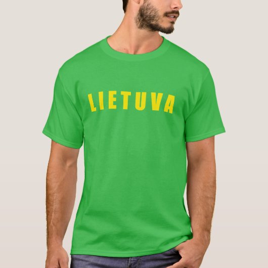 Litauen Lietuva T-Shirt (Vorderseite)