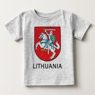 Litauen - Lietuva - Vytis Baby T-shirt