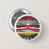 litauen litau Österreichisch Österreich Baum Button (Vorne & Hinten)