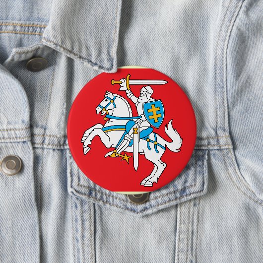 Litauen, Litauen Button (Beispiel)