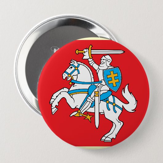 Litauen, Litauen Button (Vorne & Hinten)