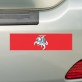Litauen/litauische Flagge Autoaufkleber (Auf Auto)