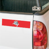 Litauen/litauische Flagge Autoaufkleber (Auf Lkw)