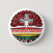 Litauen litisch Schweizer Baum Button (Vorderseite)