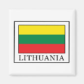Litauen Magnet (Vorne)