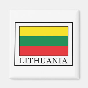 Litauen Magnet