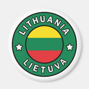 Litauen Magnet