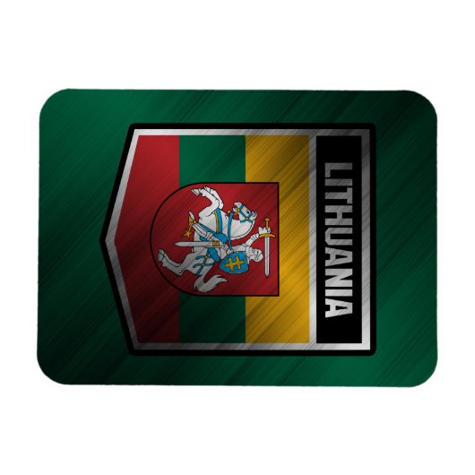 Litauen Magnet (Horizontal)