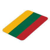 Litauen Magnet (Linke Seite)