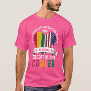 Litauen Mama Mütter Day Mama Litauen T-Shirt