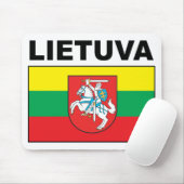 Litauen Mousepad (Mit Mouse)