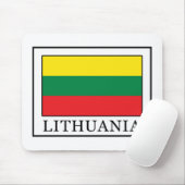 Litauen Mousepad (Mit Mouse)
