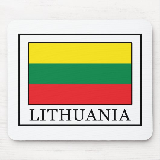 Litauen Mousepad (Vorne)