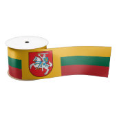 Litauen, Multibbon, Emblem, Patriot, litauische Fl Satinband (Spule)