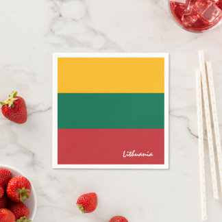 Litauen - Neapel, litauisches Party/Sportfans Serviette