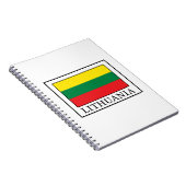 Litauen Notizblock (Rechte Seite)