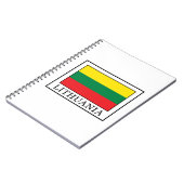 Litauen Notizblock (Linke Seite)