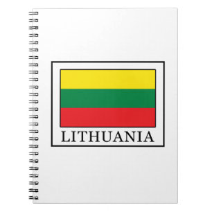 Litauen Notizblock
