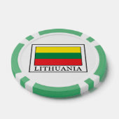 Litauen Pokerchips (Einzeln)