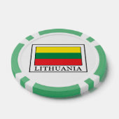 Litauen Pokerchips (Einzeln)