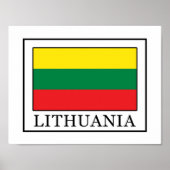 Litauen Poster (Vorne)