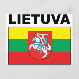Litauen Postkarte