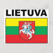 Litauen Postkarte (Vorderseite)