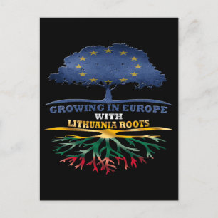 Litauen Postkarte